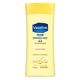 Sữa dưỡng thể Vaseline Moisturising Lotion 100ml (Lotion dưỡng thể / Lotion dưỡng ẩm cho cơ thể) (Giao hàng ngẫu nhiên mới và cũ đóng gói)
