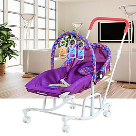 Ghế rung, nôi rung đa năng cho bé có kèm đồ chơi ( Tự rung)