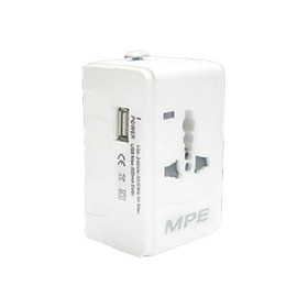 Hình ảnh Ổ CẮM DU LỊCH TÍCH HỢP CỔNG USB TA2 MPE (TA2)