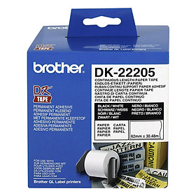 Nhãn in Brother DK22205 (DK-22205)