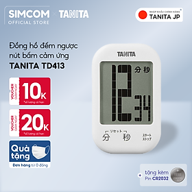 Mua Đồng hồ đếm ngược Tanita TD413 Nhật Bản Đồng hồ mini đếm ngược bấm giờ Đồng hồ mini bấm giờ Đồng hồ hẹn giờ Đồng hồ bếp Đồng hồ đếm ngược thời gian đồng hồ bấm giờ đếm ngược Đồng hồ điện tử đếm giờ Đồng hồ điện tử đếm ngược