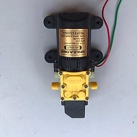 Mua Bơm tăng áp mini 12V Sinleader lưu lượng 5l/ phút tự động hút và ngắt nước khi khoá van đầu ra Tặng kèm lọc rác mini