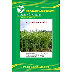 Hat giống rau muống cao sản lá tre KNS396 - Gói 20gram