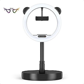 Mua Vòng đèn LED 10 inch kèm giá đỡ điện thoại hỗ trợ quay video/phát trực tiếp