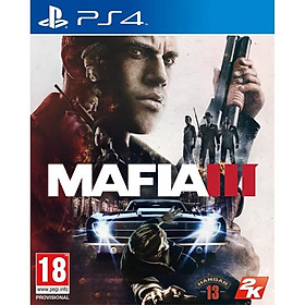 Mua Đĩa Game Ps4: Mafifa 3 - Hàng nhập khẩu