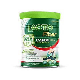 Sữa Cơ Xương Khớp Lacto Fiber Canxi 900g