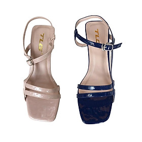 Sandal nữ quai da đế mica siêu dễ thương 21804