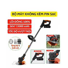 Máy Cắt Cỏ Pin LAPUSEN Động Cơ 1800w Không Kèm Pin Sạc, Chân Pin Thông Dụng 40mm, Bảo Hành 12 Tháng