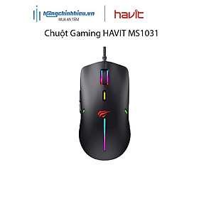 Chuột Gaming HAVIT MS1031 Hàng chính hãng