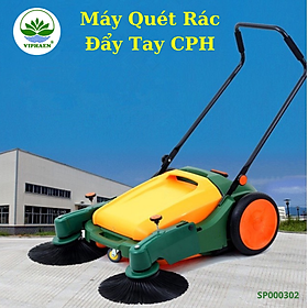 MÁY QUÉT RÁC ĐẨY TAY CPH-980 CPH- HÀNG CHÍNH HÃNG