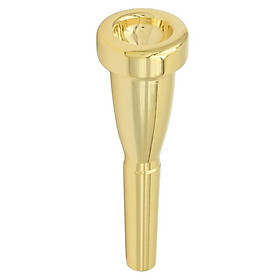 Plated Professional 5C Music Trumpet Mouthpiece for  Bach