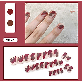 Bộ 24 móng tay giả nail thơi trang như hình