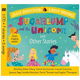 Sugarlump And The Unicorn And Other Stories Audio CD