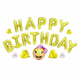 Set Bong Bóng Trang Trí Sinh Nhật SB-030