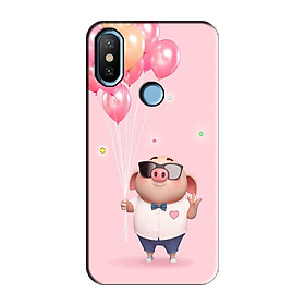 ỐP LƯNG IN ĐÍNH ĐÁ DÀNH CHO XIAOMI MI A2