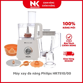 Mua Máy xay đa năng Philips HR7510/00 - Hàng Chính Hãng