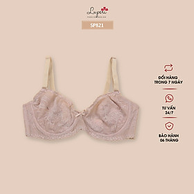 Áo Lót Nữ Cao Cấp Luperi SP821 Có Gọng Đệm Không Đệm Nâng Ngực Ren Mỏng Siêu Đẹp Trẻ Trung Quyến Rũ
