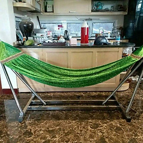 Mua VÕNG XẾP  THANG VUÔNG INOX CAO CẤP