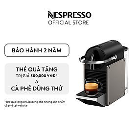 Máy pha cà phê Nespresso Pixie Titan - Hàng chính hãng 