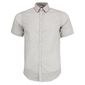 ÁO SƠ MI TAY NGẮN VAN HEUSEN SLIM SHIRT - SIZE S/M