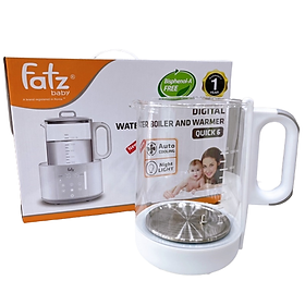 Mua Bình thuỷ tinh máy đun nước Quick 6 Fatz Baby FB3582TK (Hàng Chính Hãng)
