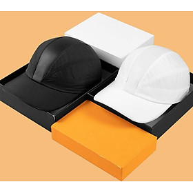 Combo 2 mũ lưỡi trai nón kết sơn vải dù 2 lớp thời trang nam nữ cao cấp