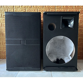 Mua Vỏ thùng loa 4 tấc 1 bass 40 và 1 chép kèn  1 mid Hải Triều (Hàng chính hãng)