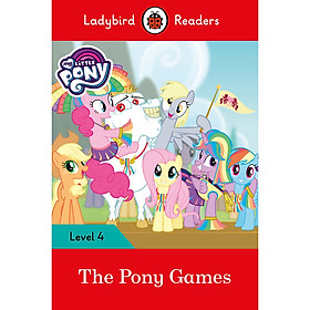 [Download Sách] My Little Pony: The Pony Games