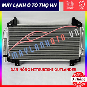 Dàn (giàn) nóng Mitsubishi Outlander Hàng xịn Thái Lan (hàng chính hãng nhập khẩu trực tiếp)