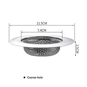 Mua Lưới lọc rác bồn rửa chén bằng thép không gỉ chống nghẹt đường ống dài 1.vn