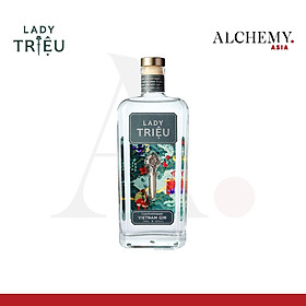 Rượu Lady Triệu Contemporary Việt Nam Gin 43% 1x0.7L