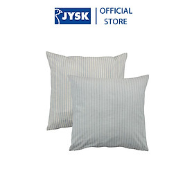 Vỏ gối trang trí | JYSK Guldregn | cotton | nhiều màu | R50xD50cm