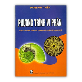 Sách – Phương trình vi phân (DN)