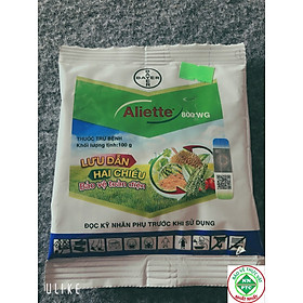 Mua   Diệt Bệnh Cây Trồng  Chế phẩm trừ nấm bệnh cao cấp Aliette 800Wg gói 100g