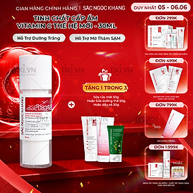 Tinh chất Serum C thế hệ mới Sắc Ngọc Khang 30ml giúp dưỡng trắng, mờ thâm nám, ngừa nếp nhăn