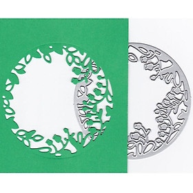 Metal Cutting Dies Garland Shape for Photo Frame DIY Album Stencil Embossing