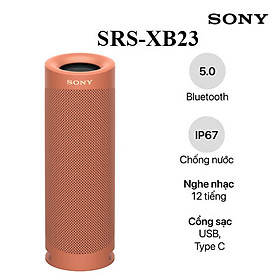 Mua Loa Bluetooth Sony SRS-XB23 - Hàng Chính Hãng