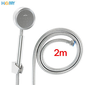 Mua Bộ tay sen tắm hỗ trợ tăng áp inox 304 Hobby home decor BST2 dây tùy chọn