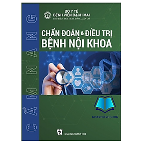 Hình ảnh Sách - Cẩm nang chẩn đoán và đ.iều trị bệnh nội khoa (Y)