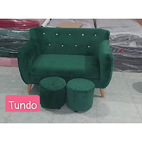 Ghế băng nhỏ Juno sofa 1m2 nhiều màu