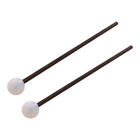 2Pcs Wooden Drum Mallets ,Xylophone Mallet Accessory for Beginners Birthday Gifts