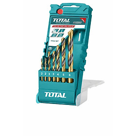 BỘ 7 MŨI KHOAN KIM LOẠI HSS TOTAL TACSD0075