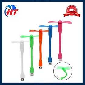Mua COMBO 2 quạt USB mini 2 cánh rời siêu mát - Quạt 2 cánh usb