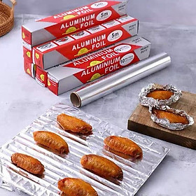 Mua Giấy Bạc Nướng Thực Phẩm Size To