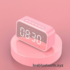Loa Bluetooth 5.0 ROBOT Đa Chức Năng, Màn Hình LED Kiêm Đồng Hồ Báo Thức, Hỗ Trợ Nghe FM, Thẻ Nhớ - Hàng Chính Hãng