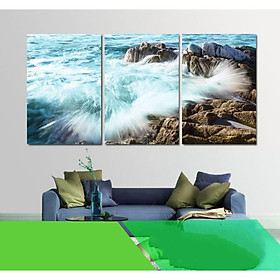 Tranh Treo Tường Hiện Đại Phòng Khách - Biển T3M-BIEN--60