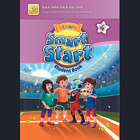 [E-BOOK] i-Learn Smart Start Level 4 Sách mềm sách học sinh