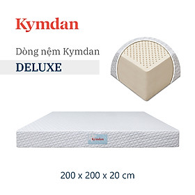 Mua Nệm cao su thiên nhiên Kymdan Deluxe 200 x 200 x 20cm SFM
