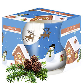 Mua Ly nến thơm tinh dầu Bispol Winter 100g QT029846 - hương thông tươi