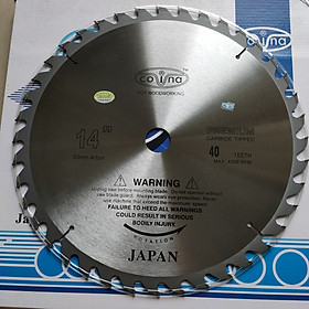 Mua Lưỡi Cắt Gỗ Covina 350-40 Răng - Siêu Bén-Siêu Bền- Tuổi thọ gấp 10 lần những lưỡi khác
